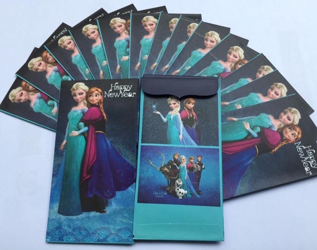 Bao lì xì hoạt hình