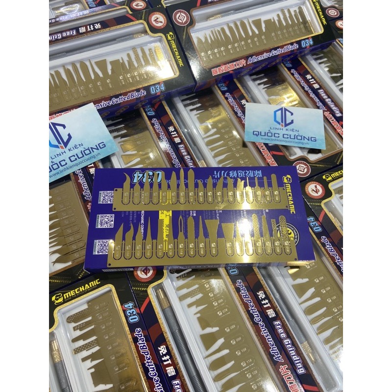 Dao đục ic 034 Mechanic (34 lưỡi mỏng)