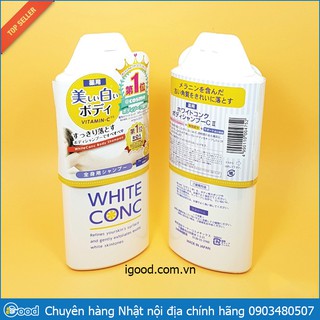 Sữa tắm trắng White Conc 360ml Nhật