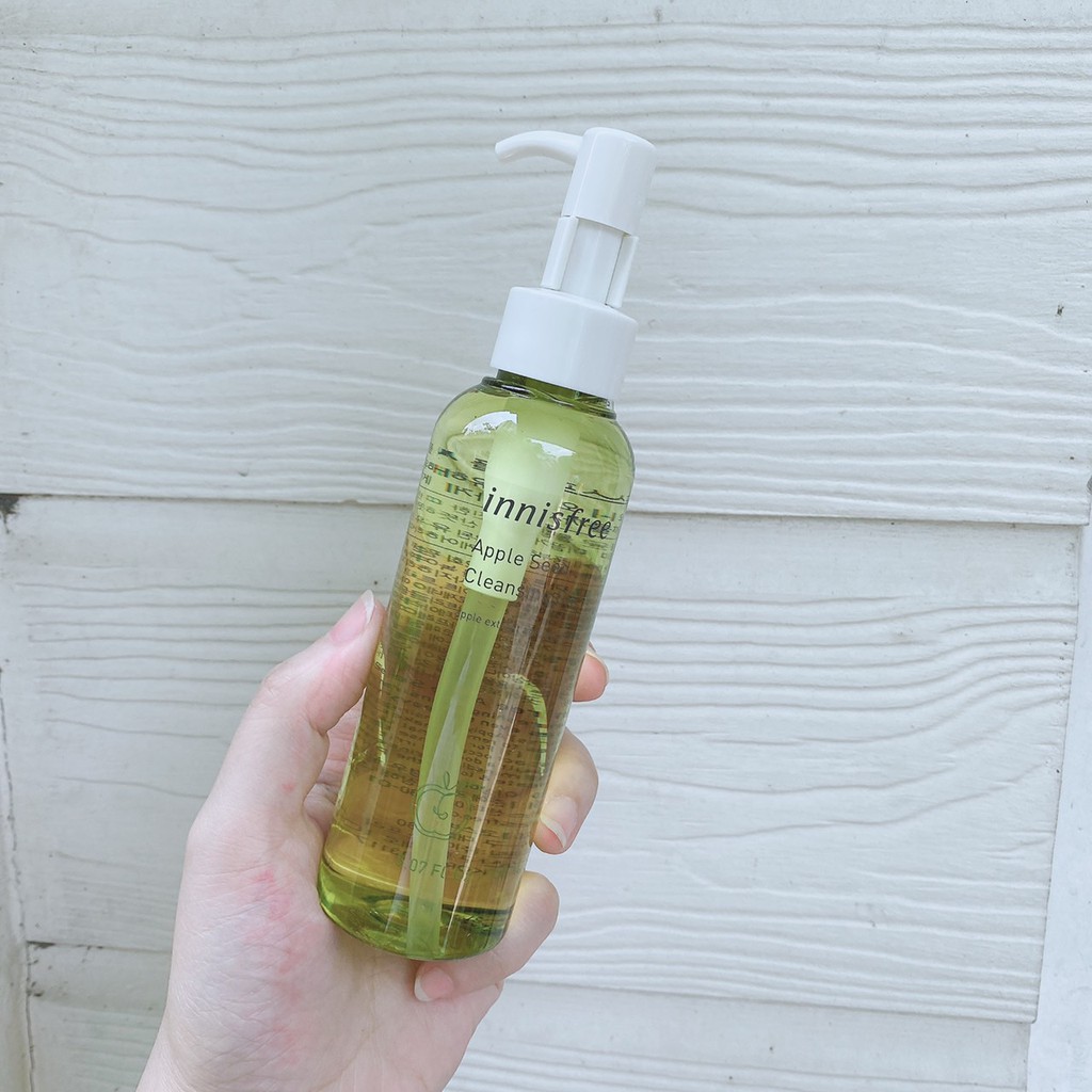 DẦU TẨY TRANG INNISFREE APPLE SEED CLEANSING OIL 150ml | BigBuy360 - bigbuy360.vn