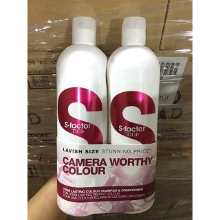 Dầu Gội Xả TiGi Trắng S-FACTOR Cao Cấp [Chính Hãng] Phục Hồi Tóc Hư Tổn [MẪU HOT] | BigBuy360 - bigbuy360.vn