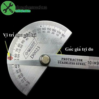 Thước đo độ C-Mart D0023