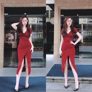 Đầm body bèo lai cực xinh