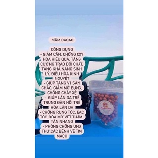 Viên mầm cacao giảm cân