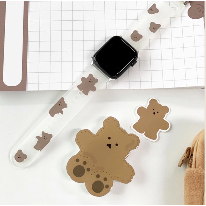 Dây apple watch Chanibear