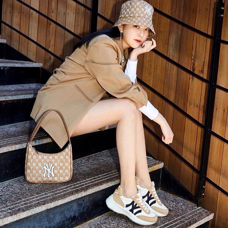 Giày Thể Thao Nam Nữ MLB Chunky Jogger Mẫu Hót Nhất 2022,Hàng SC, Bản Trung