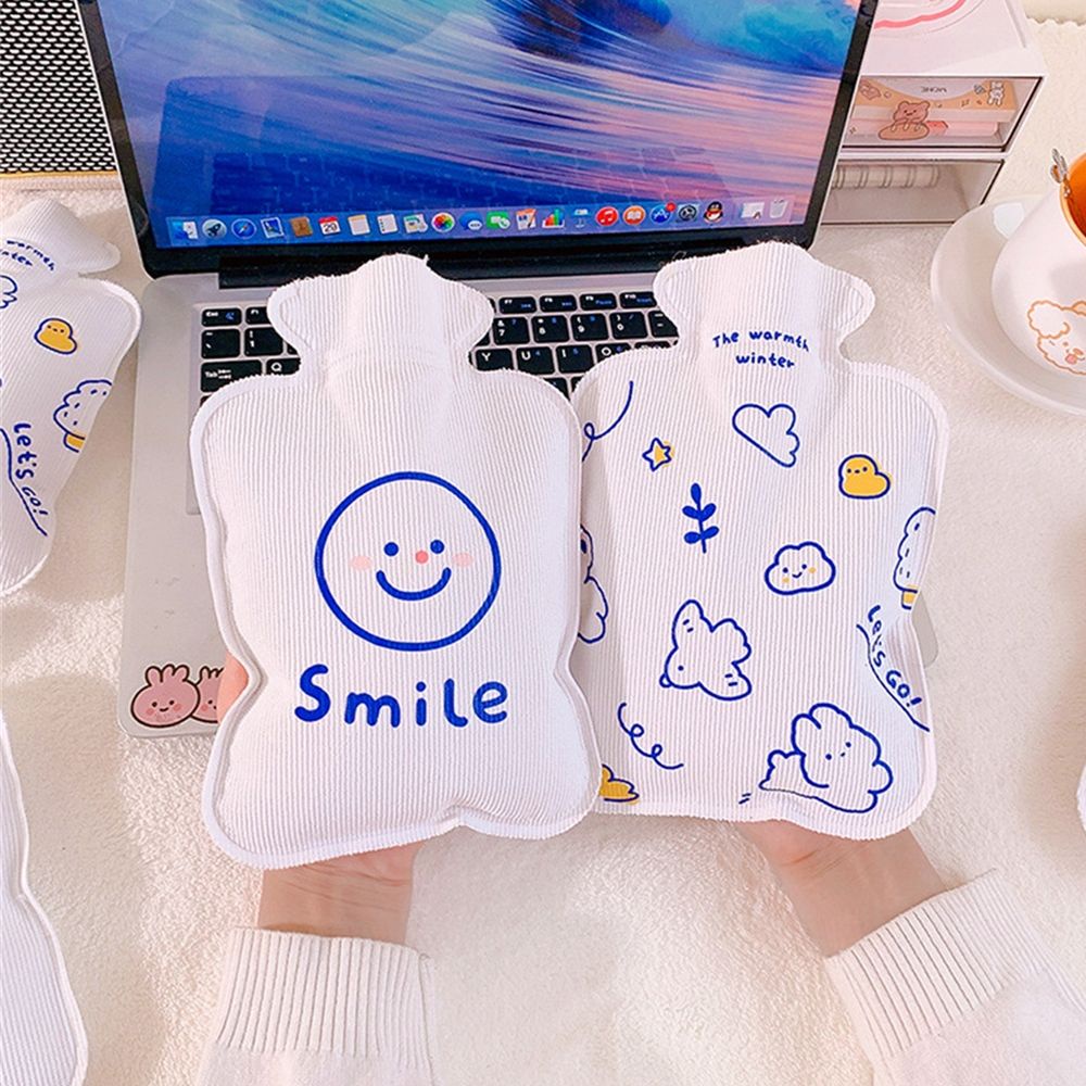 Túi Chườm Nước Nóng Giữ Ấm Thiết Kế Dễ Thương Tiện Dụng