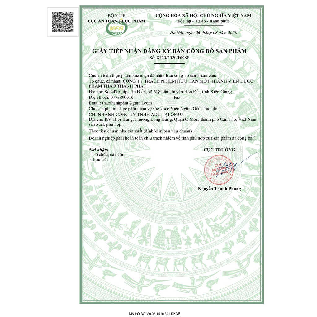 Viên ngậm Giảm ho Gấu trúc