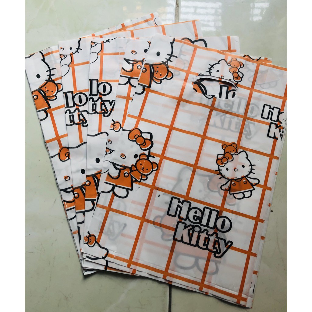 Túi xốp xoài gói hàng