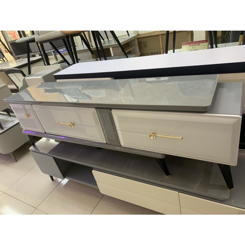 Kệ tivi mặt đá Ceramic nhập khẩu đẹp, giá rẻ. Mã SP 37-150