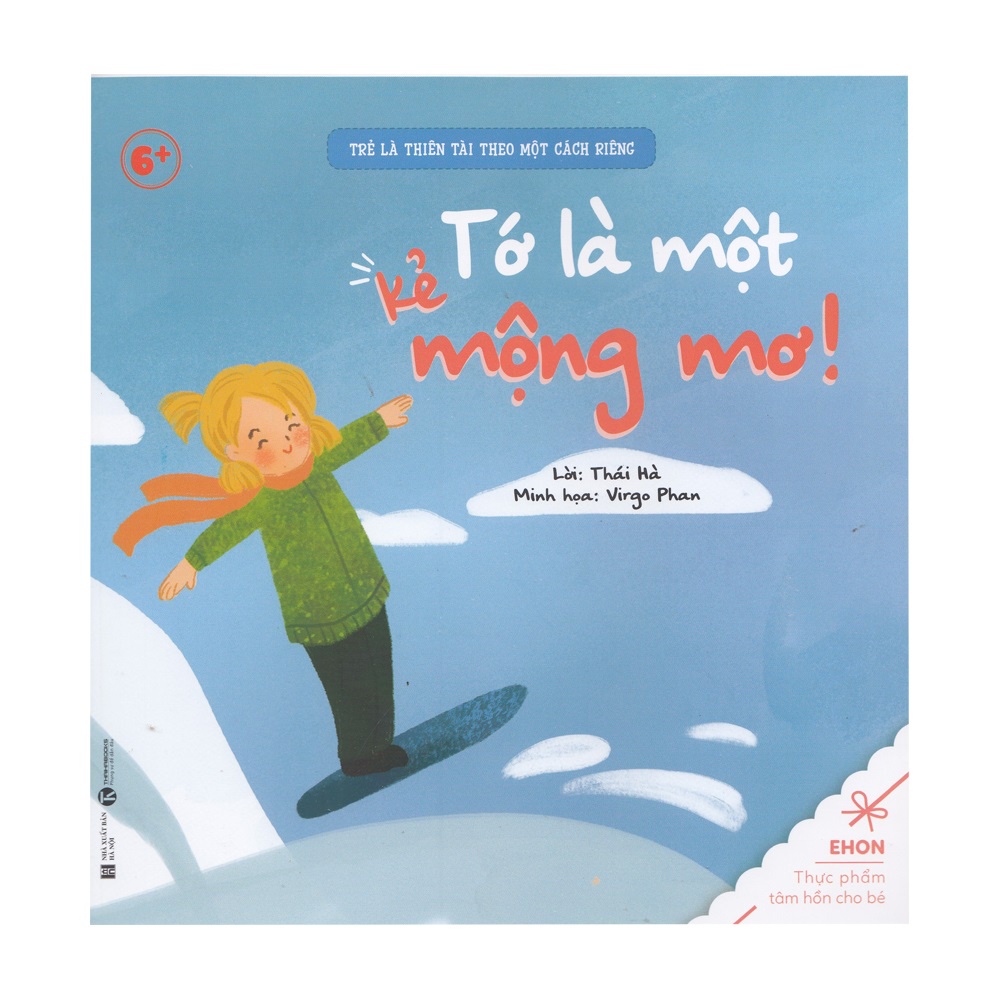 Sách - Tớ Là Kẻ Mộng Mơ - 8935280910867