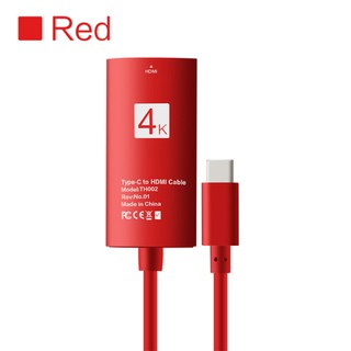 Cáp chuyển đổi USB-C 3.1 Type C sang HDMI hỗ trợ 4K