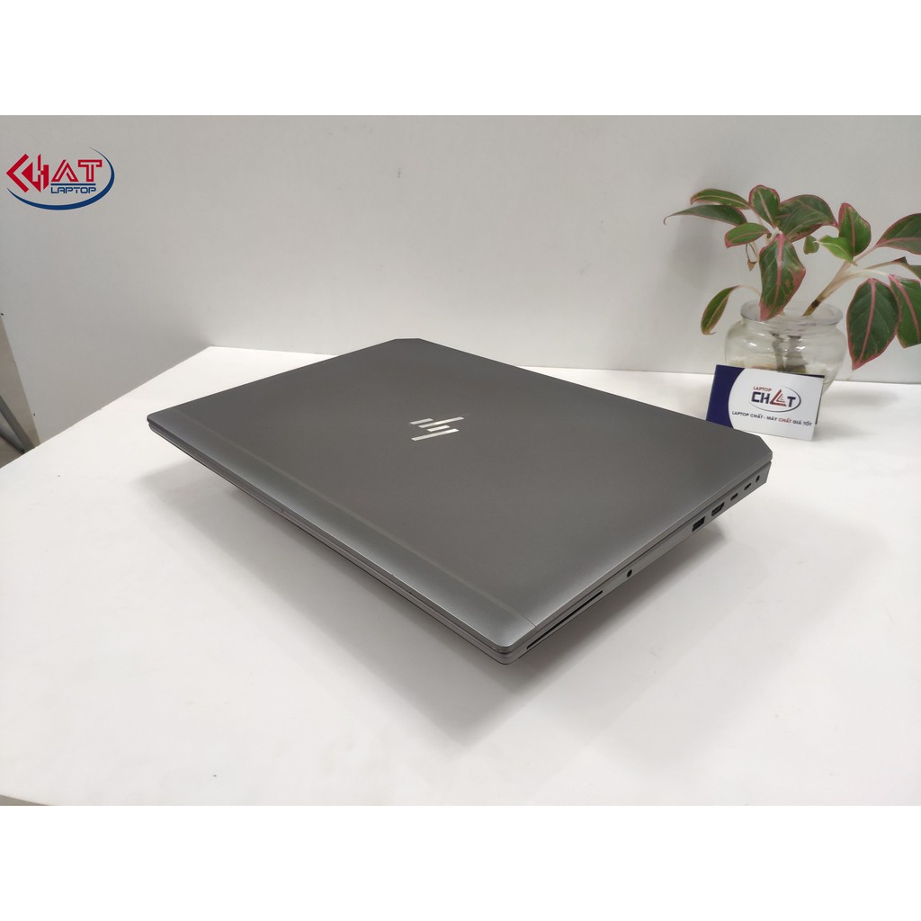 Máy trạm đồ họa HP Zbook 15 G5 Core i7-8750H/ Ram 8GB/ SSD 256GB / card đồ họa P2000/ màn hình 15.6inch FHD cao cấp