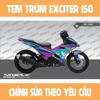 Tem Trùm Exciter 150 Đẹp