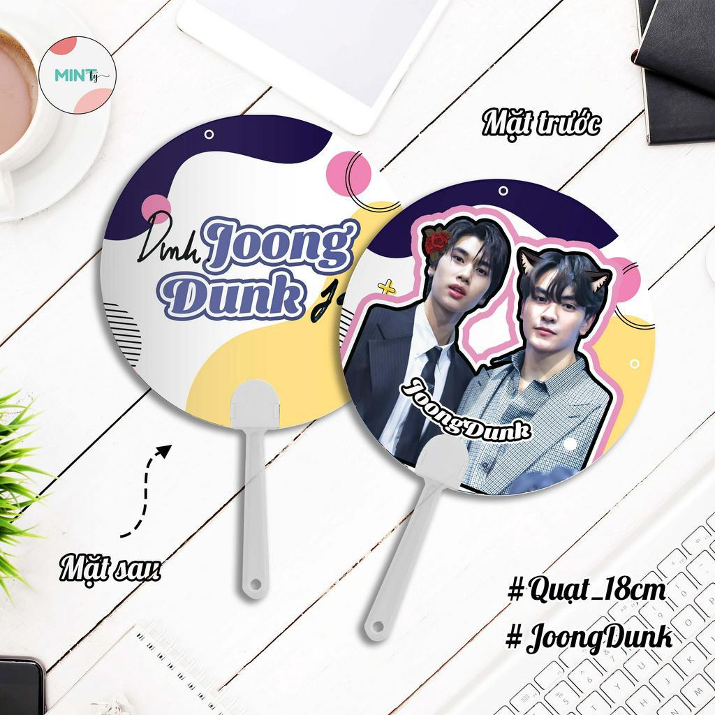 Quạt tròn Cặp đôi JoongDunk - 18cm
