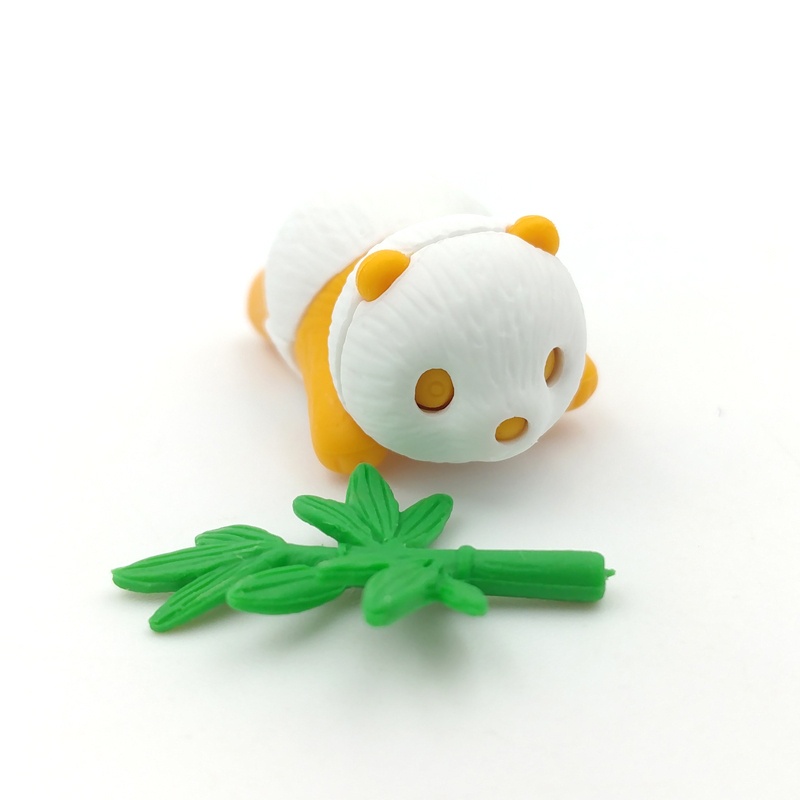 Gôm Tẩy Iwako - Gấu Trúc Cam