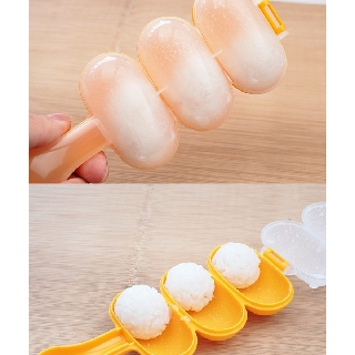 Dụng cụ lắc cơm, tạo viên cơm cho bé (kèm thìa)