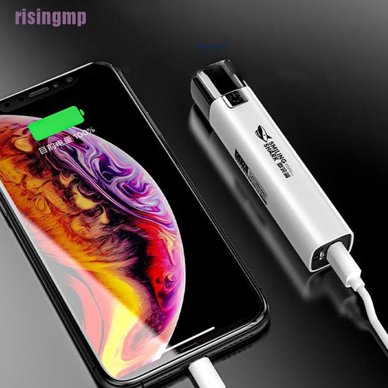 Đèn Pin Siêu Sáng 2 Trong 1 Tiện Lợi 990000Lm