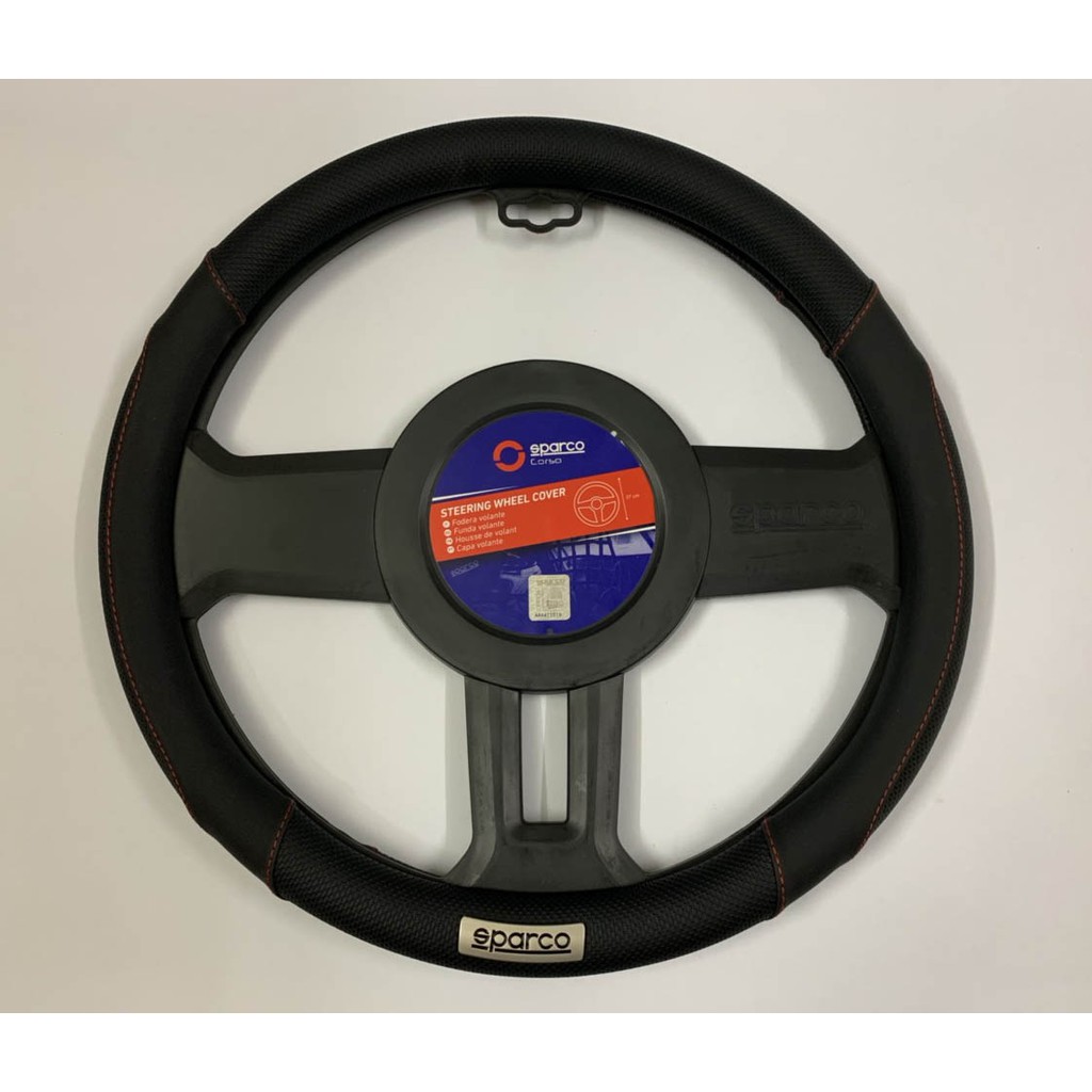 Bọc Vô Lăng Sparco SPC1113 BK