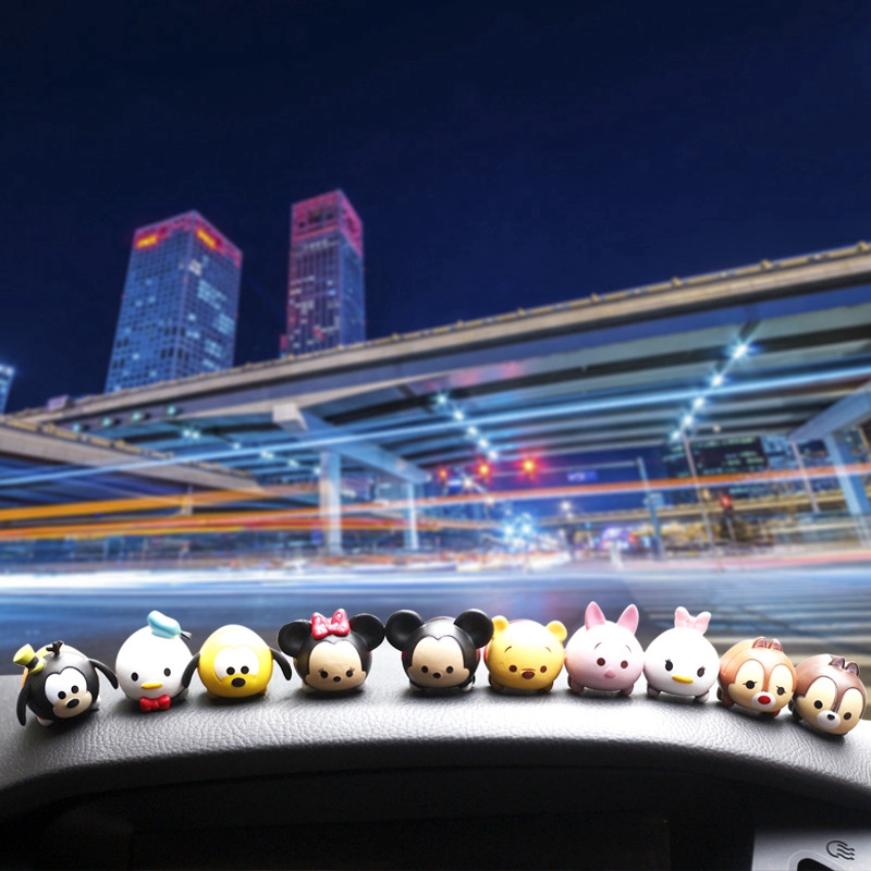 Bộ 10 bức tượng mô hình các loại động vật ngộ nghĩnh dùng trang trí