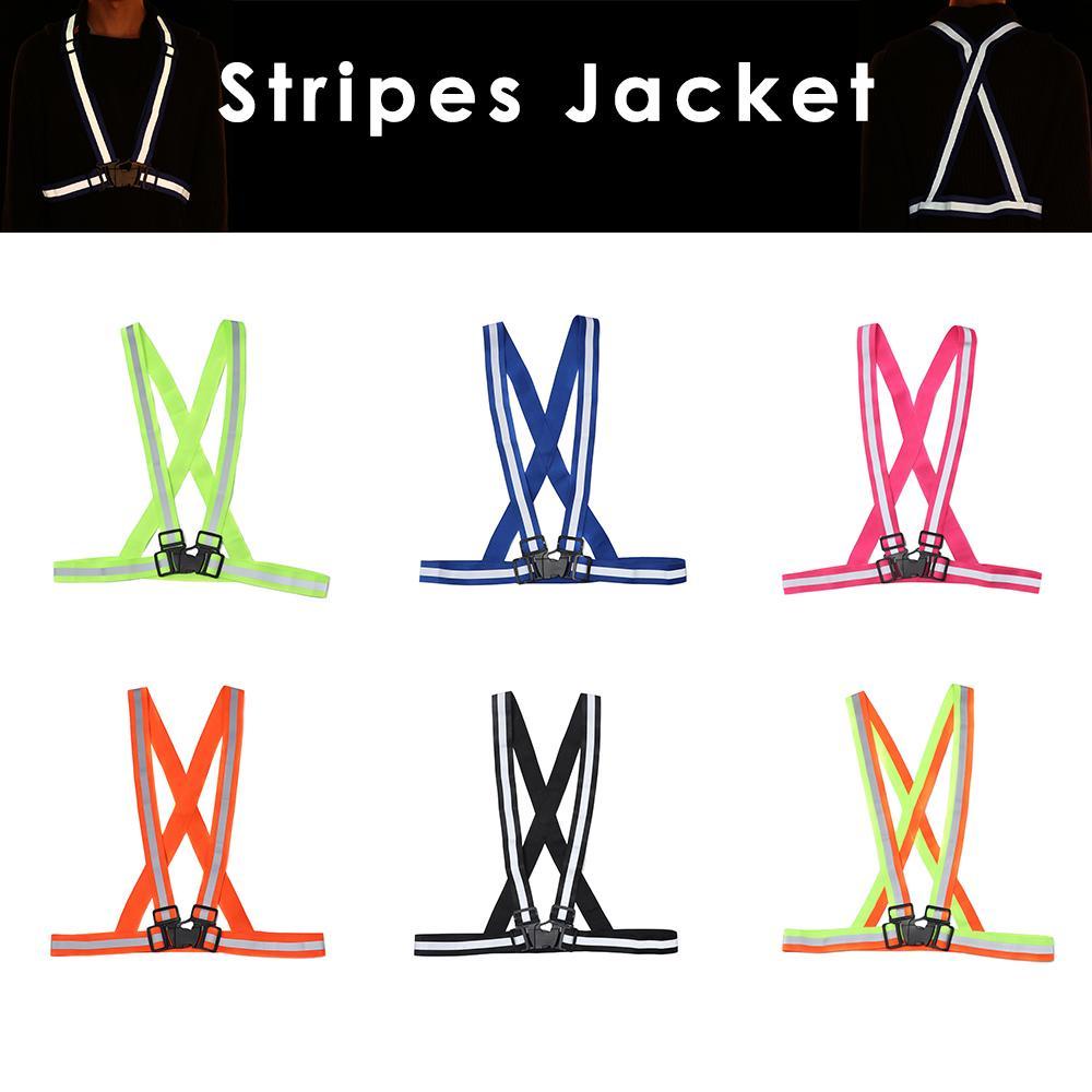 SHOUKEY Áo Bảo Hộ Phản Quang An Toàn Vào Ban Đêm