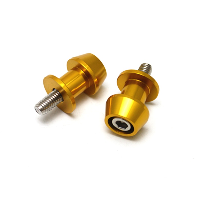 Set 2 Ốc Vít 10mm Chuyên Dụng Cho Xe Mô Tô KAWASAKI ER6N Z750 NINJA 250
