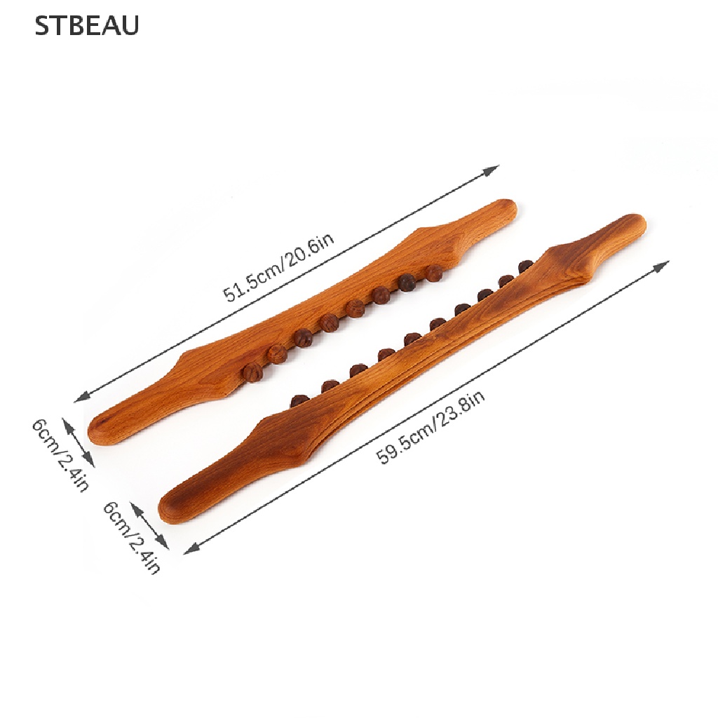 Dụng cụ mát xa gua sha 8/10  hạt thư giãn cơ thể làm ấm tiện lợi
