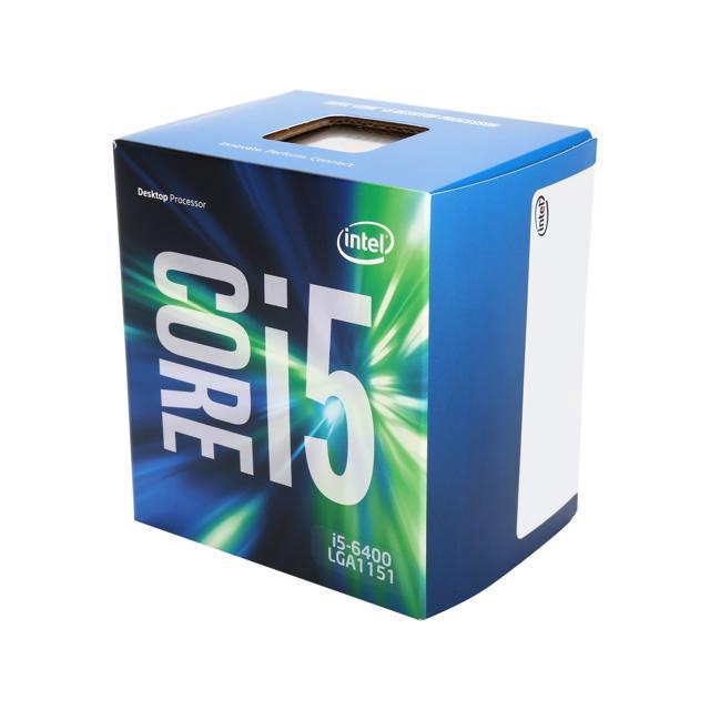 CPU Intel Core i5 6400 (3.30GHz, 6M, 4 Cores 4 Threads) - Đã Qua Sử Dụng, Không Kèm Fan