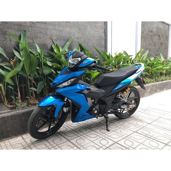 Vỏ da yên xe máy Winner - Chính hãng Hồng Tiến