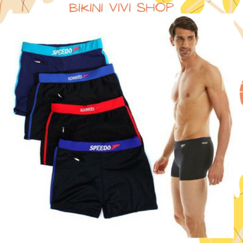 Quần Bơi, Đi Biển Nam Dạng Đùi Form Ngắn Giao Màu Ngẫu Nhiên (Có Size)