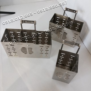 Ống đũa inox 304 các loại - giỏ đựng đũa inox 304 odm304