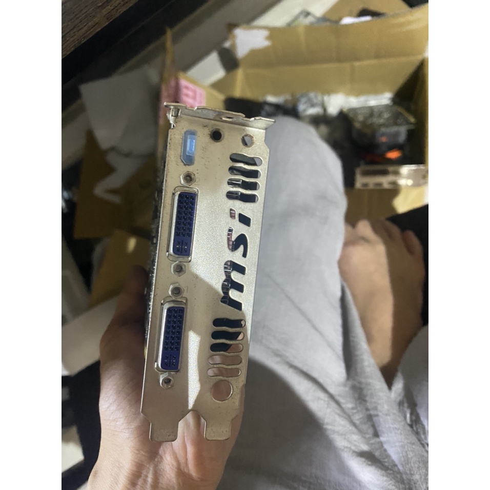 VGA card màn hình GTX 560  msi 2 fan và 1 fan 1gb ddr5 gts 450 fan gtx 560ti | BigBuy360 - bigbuy360.vn