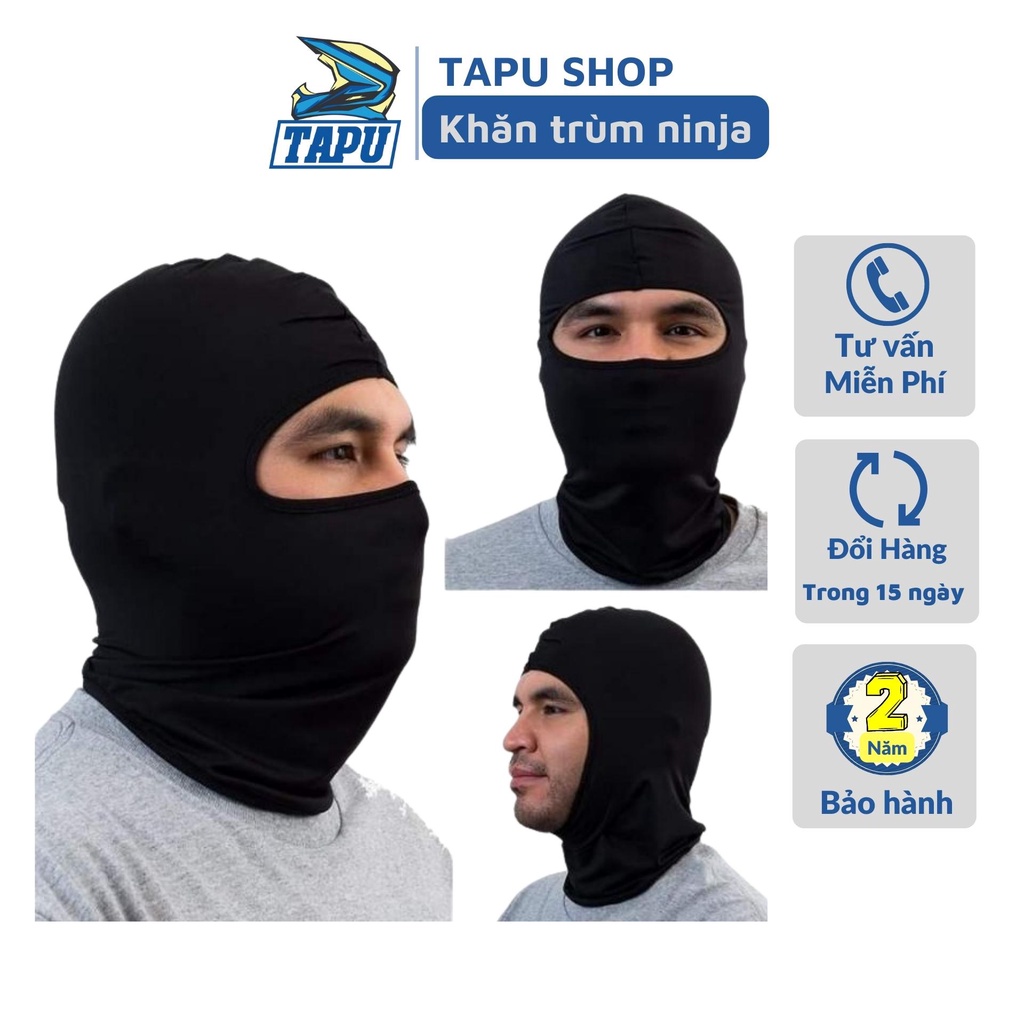 KHĂN TRÙM ĐẦU NINJA ĐỘI NÓN FULLFACE