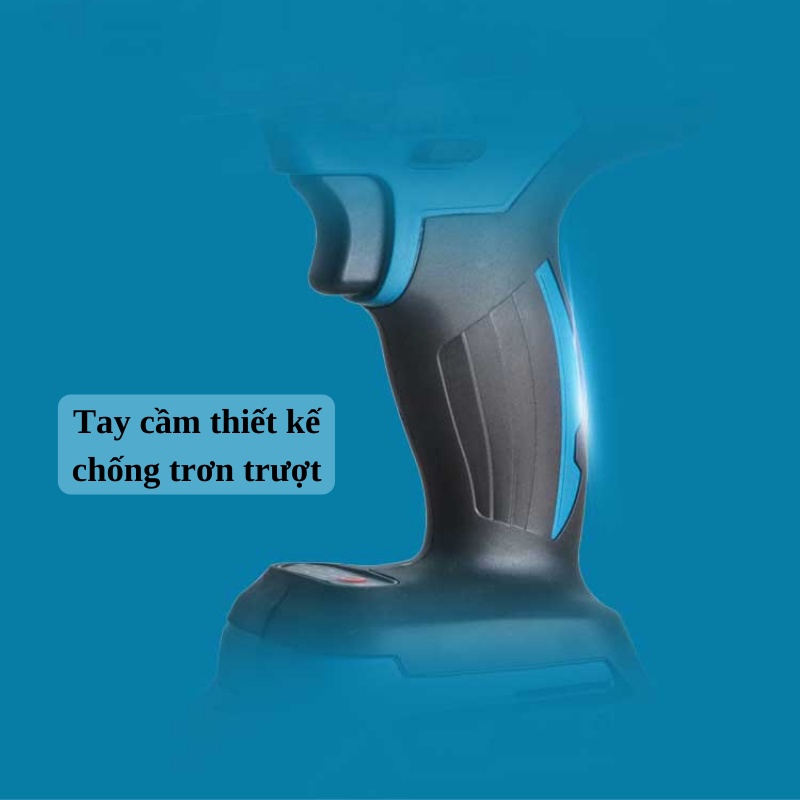 Máy siết bulong bắn vít 2 trong 1, động cơ không chổi than cực mạnh dùng pin Makita giá rẻ khoan pin 123