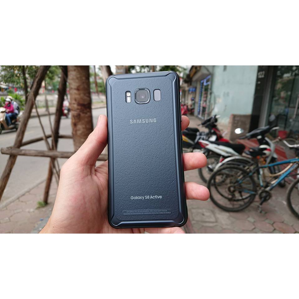 Điện thoại Samsung Galaxy S8 Active | Máy bền pin trâu | Kháng nước, kháng bụi IP68 mua tại Playmobile