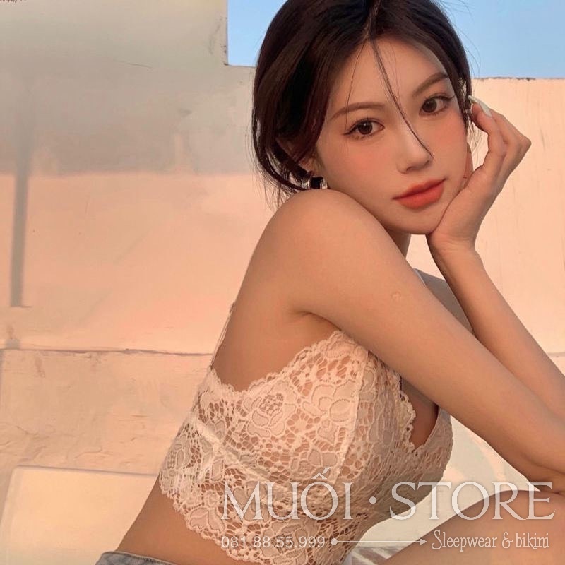 Áo Lót Nữ ❤️FREESHIP❤️ Áo Bra họa tiết ren hoa gợi cảm tôn vòng một sexy quyến rũ hàng Quảng Châu Muối Store