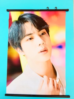 Tranh Lụa BTS Boy With Luv