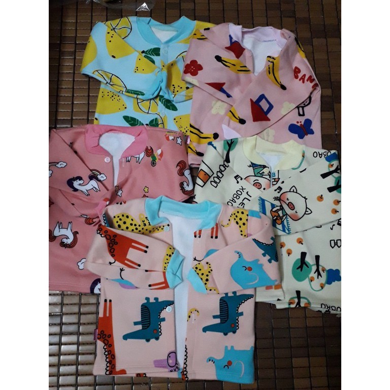 Sỉ lẻ 10 Bộ nỉ bông cho bé (giao ngẫu nhiên)