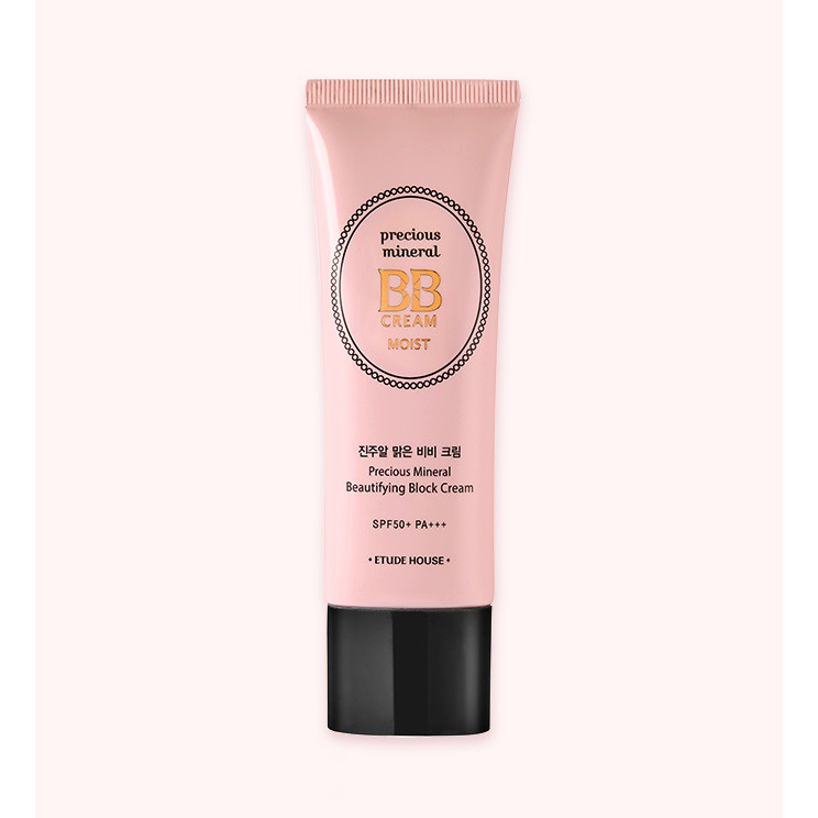 [Etude House] Precious Mineral BB Cream Moist SPF50+ / PA+++, 45 g | BigBuy360 - bigbuy360.vn
