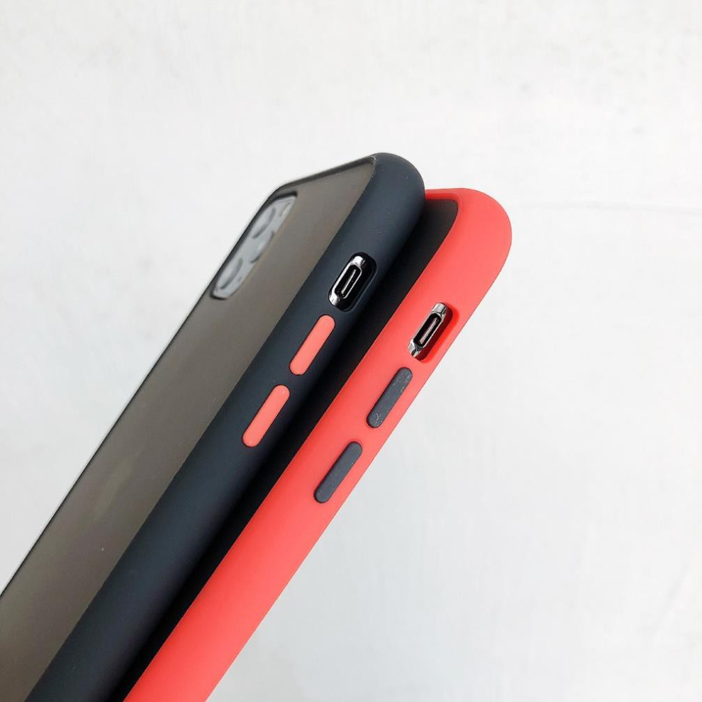 FREESHIP 50K ỐP NHÁM CHỐNG SOCK , VA ĐẬP , BÁM VÂN TAY 5 MÀU THỜI TRANG IPHONE #8