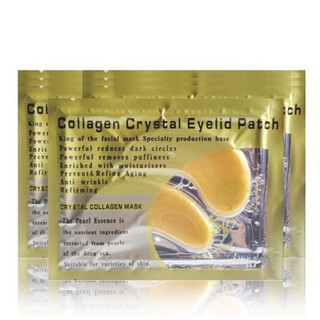 Mặt nạ cung cấp collagen mắt collagen crystal eyelid patch.