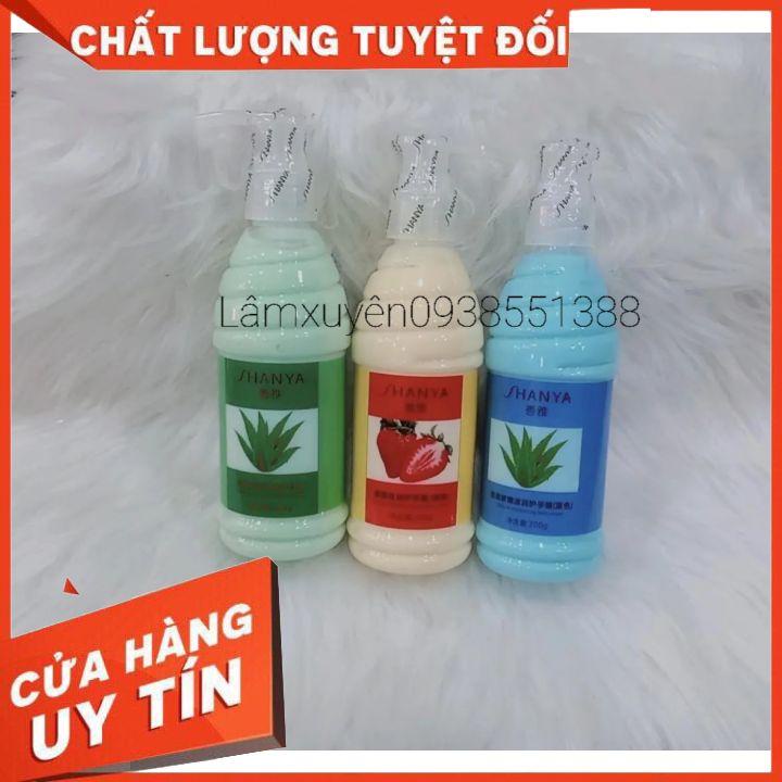 KEM MỀM DA SHANYA 200ML tạo độ ẩm cho móng tay và da ,Làm mềm da khô ,Chống lão hóa cấp ẩm, bảo vệ da khỏe