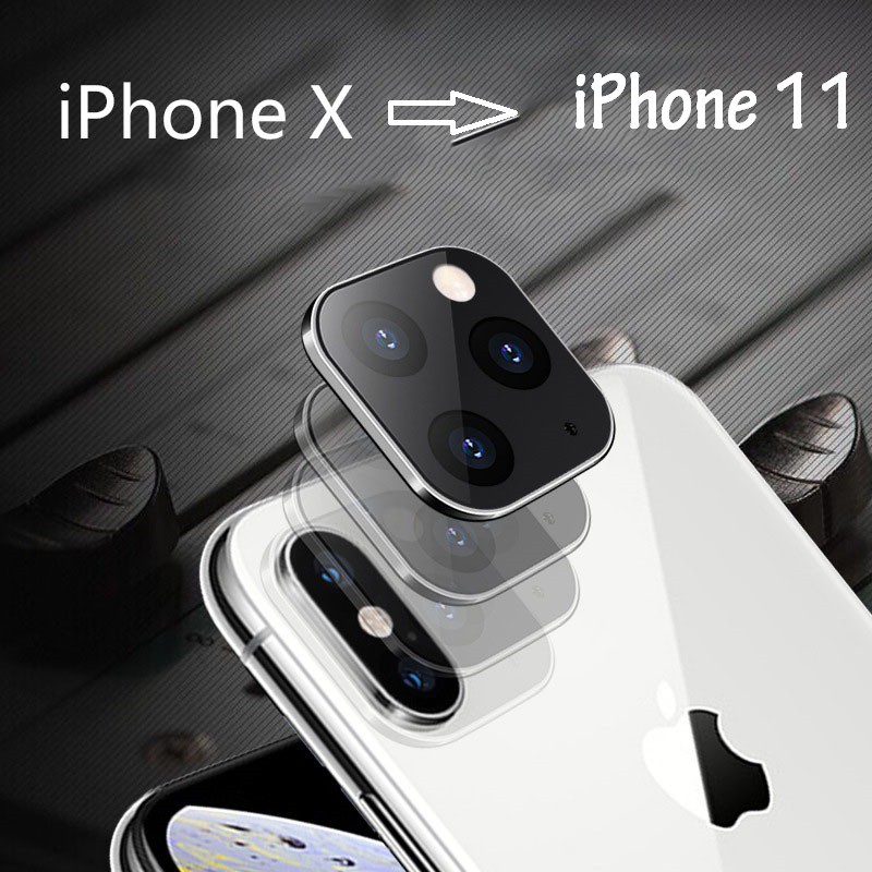 Độ camera chuyển iphone X sang iphone 11, iphone 11pro