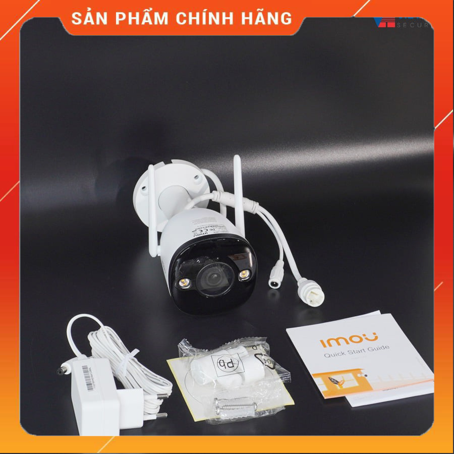 Camera IP Wifi Imou IPC-F22FP-IMOU Full HD 1080P, lắp ngoài trời, có màu ban đêm - Hàng Chính Hãng