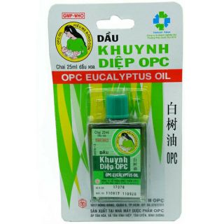 Dầu Khuynh diệp opc 25ml