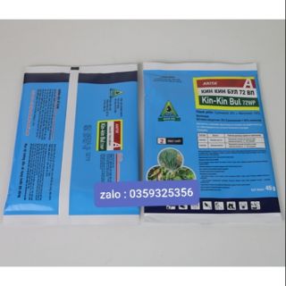 Thuốc trừ nấm Kin-Kin Bul 72WP (45g)