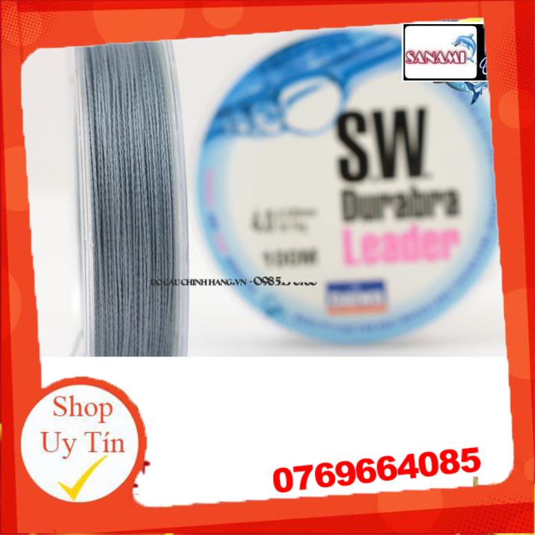 Dây Dù Câu Cá Giá Rẻ DAIWA SW 70M Siêu Bền, dai mịn, chịu tải tốt, dây dù câu cá x4 -Đ𝗢̂̀ 𝗖𝗔̂𝗨 𝟳𝟭𝟲