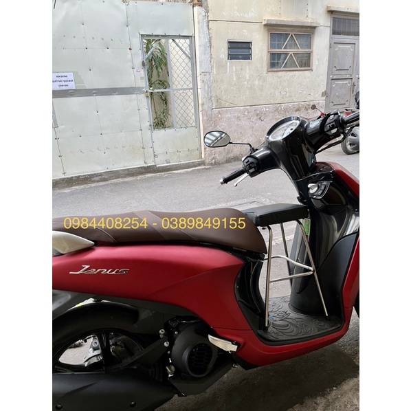 Ghế ngồi xe máy cho bé xe Sh Mode - Janus - Latte