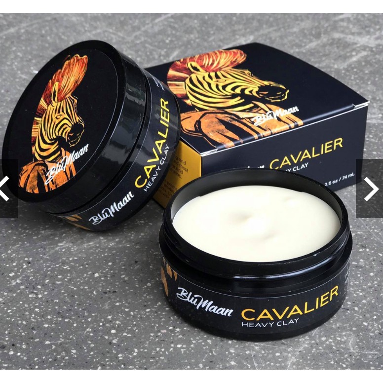 BluMaan Cavalier heavy Clay bản ngựa vằn