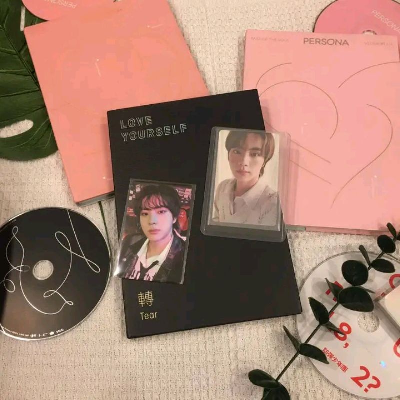 LUCKY BOX BTS random